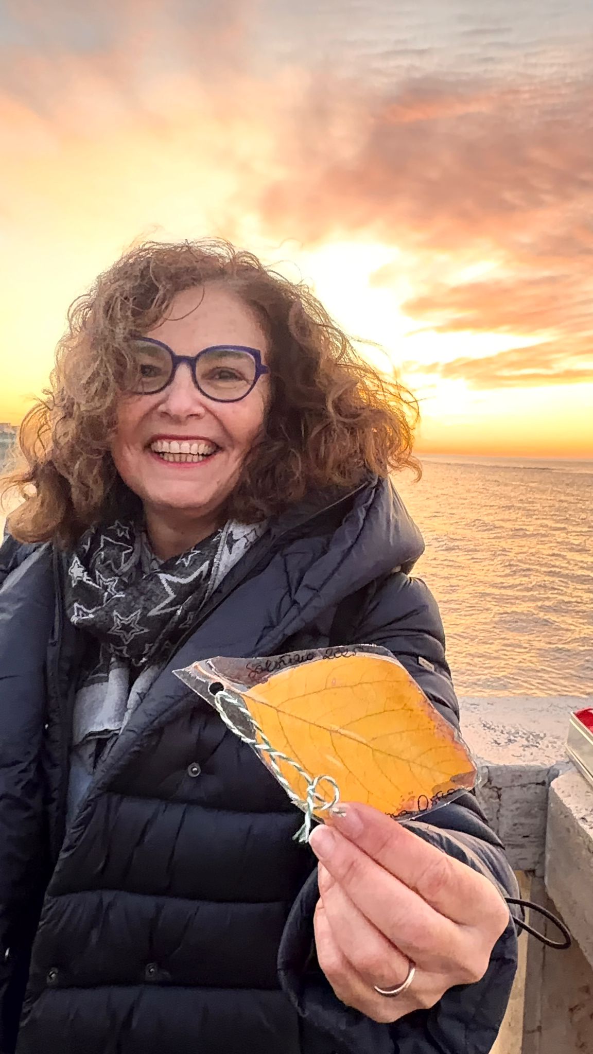 Al Pontile di Ostia, l�alba del solstizio d�inverno torna a unire la citt� e il mare